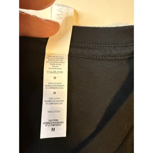 Guilty Gear Johnny Graphic Tee Size M – Anime Fighter Game T-Shirt Black - Picture 4 of 6